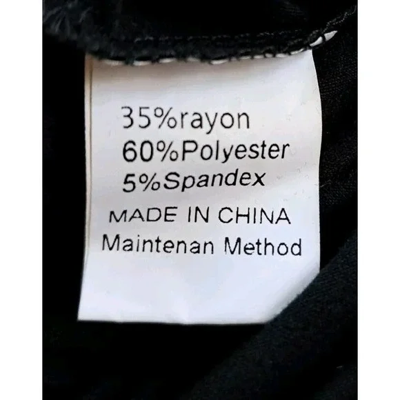 Women's Jumpsuit Lg Black Short Sleeve Casual V Neck Elastic Waist Wide Leg NWT - Picture 3 of 13